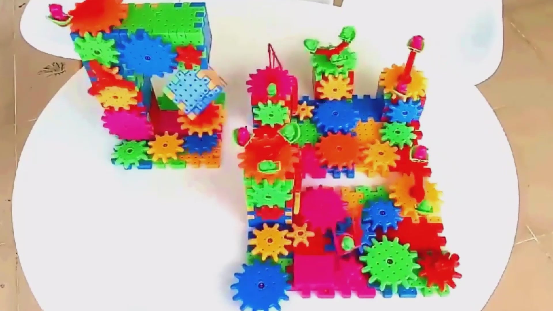 Byggeklosser til barn - 3D byggeklosser med bevegelser